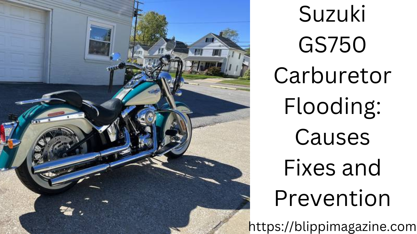 Suzuki GS750 Carburetor Flooding