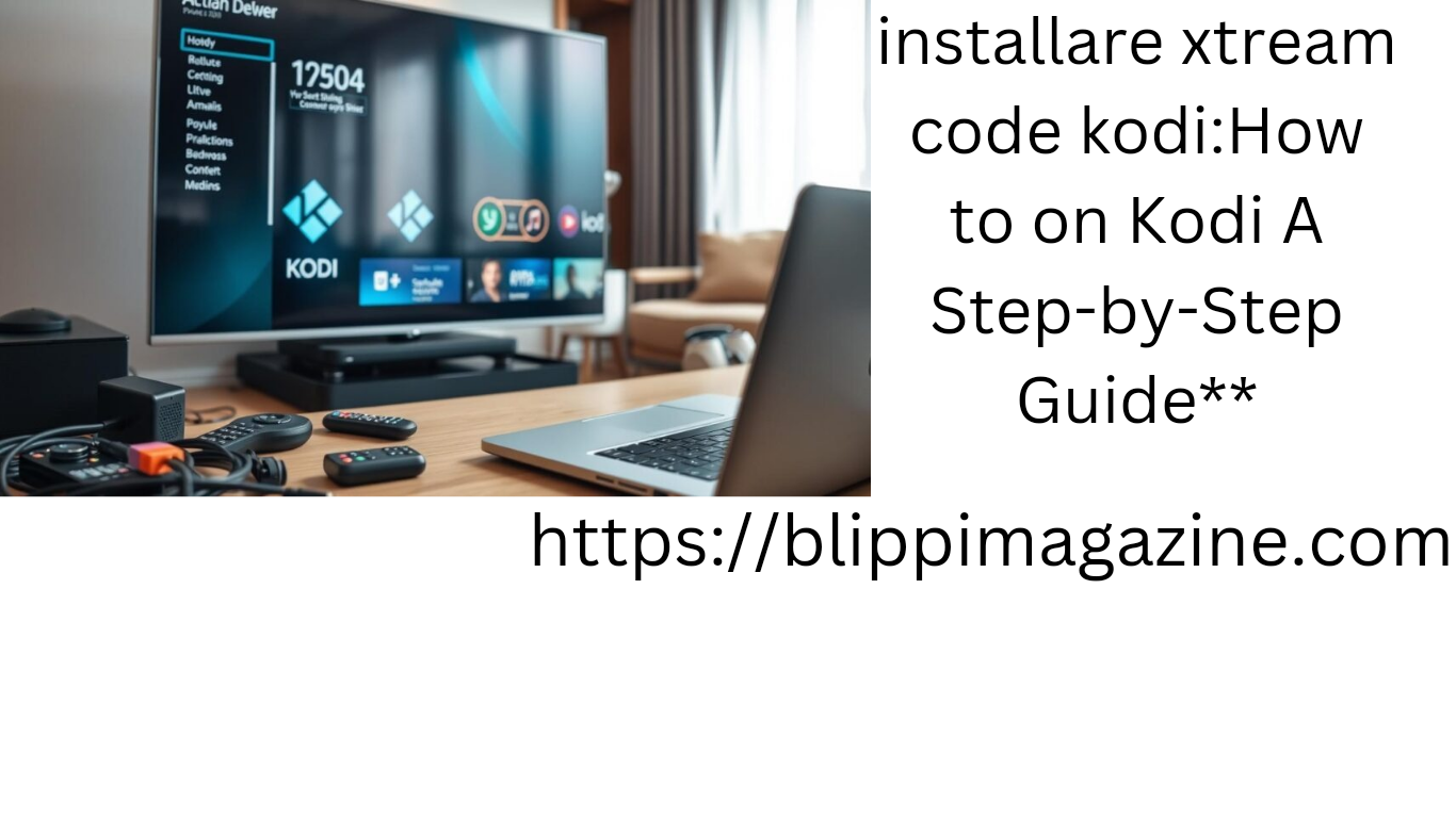 installare xtream code kodi