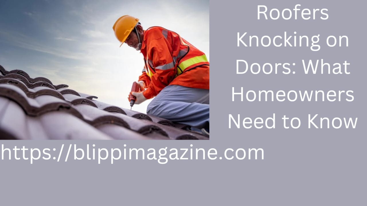 roofers knocking on doors