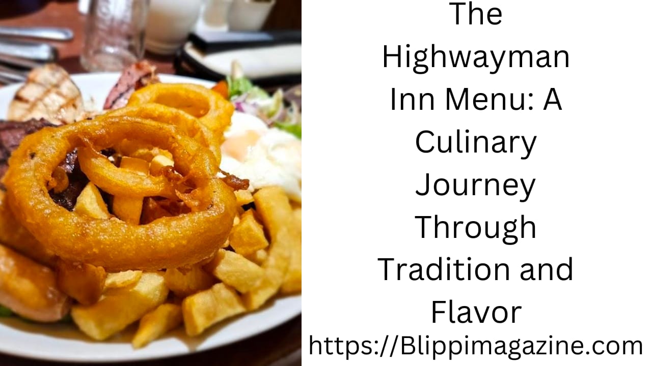 the highwayman inn menu