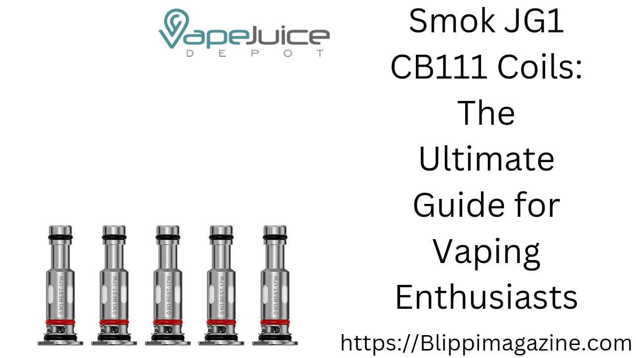 smok jg1 cb111 coils