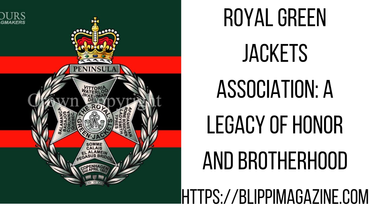 Royal Green Jackets Association