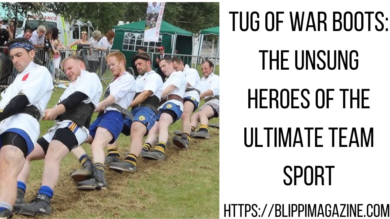 Tug of War Boots