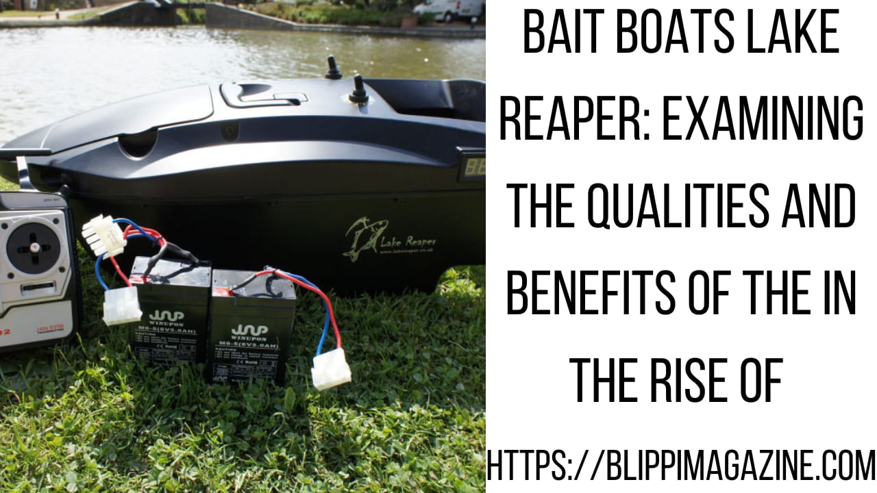 Bait Boats Lake Reaper