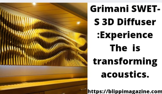 Grimani SWET-S 3D Diffuser