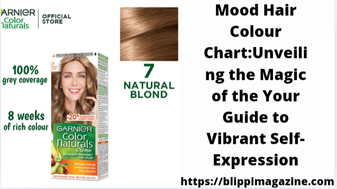 Mood Hair Colour Chart:Unveiling the Magic of the Your Guide to Vibrant Self-Expression