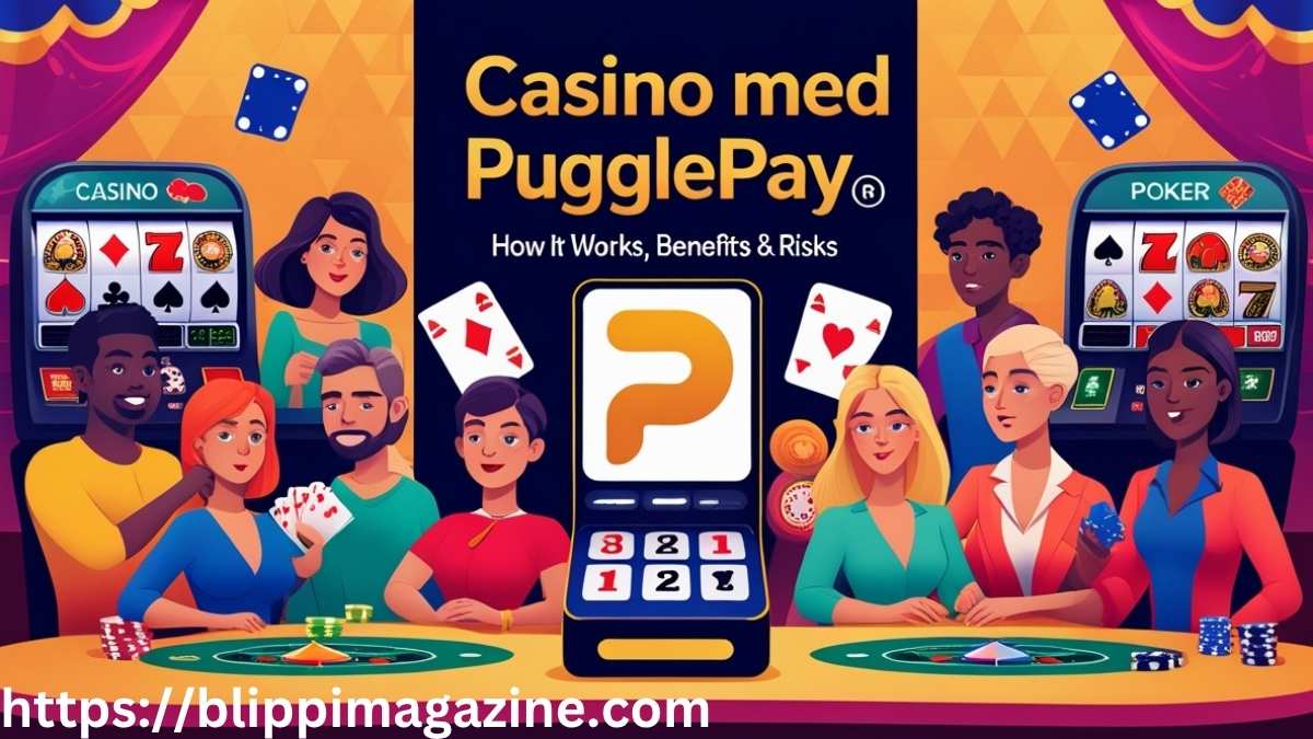 Exploring “Casino med PugglePay”: How It Works, Benefits & Risks
